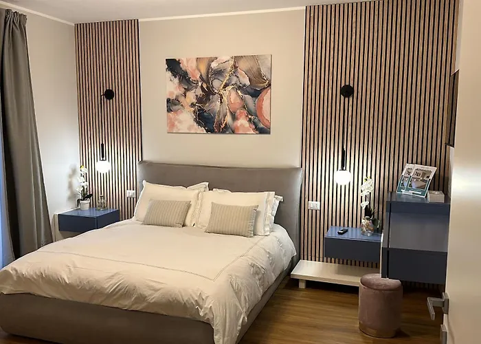 Apartament The Captain's Marina - Next To Verbella - Leonardo Academy, Mxp Sesto Calende