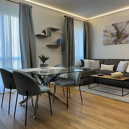 Апартаменты The Captain's Marina - Next To Verbella - Leonardo Academy, Mxp Сесто-Календе
