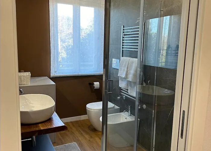 Apartmán The Captain's Marina - Next To Verbella - Leonardo Academy, Mxp Sesto Calende